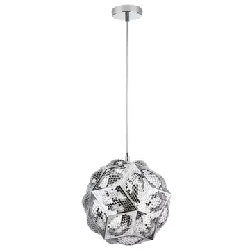 Подвесной светильник 1*E27 724314 хром Fermo Lightstar