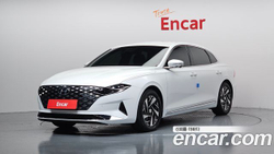 Hyundai Grandeur Le Blanc — 2022
