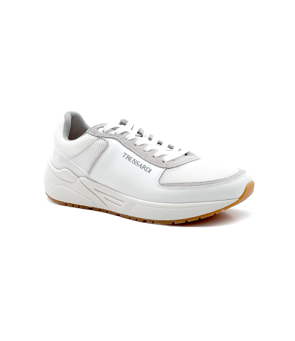 кроссовки notos Trussardi - белый(77A00467 9Y099998)
