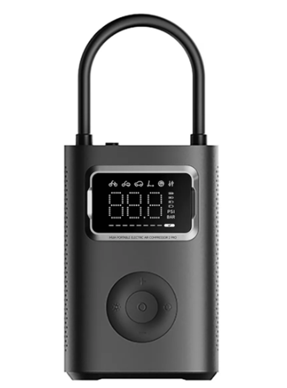 Насос электрический Xiaomi Electric Pump 2 Pro (MJCQB07PQW) черный