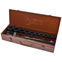 Набор инструментов 15пр. 3/4''(12гр.) FORSTIME FT-6143-9MPB