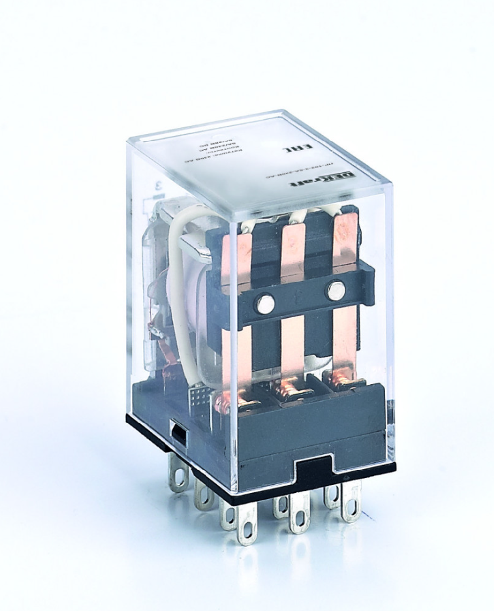 23929 Реле промежут. 3 конт. с LED 10А 24В AC DEKraft
