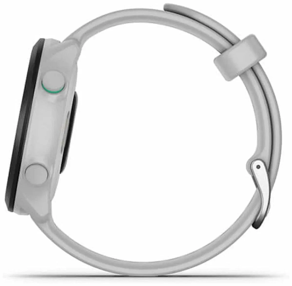 Garmin forerinner 55 с белым ремешком