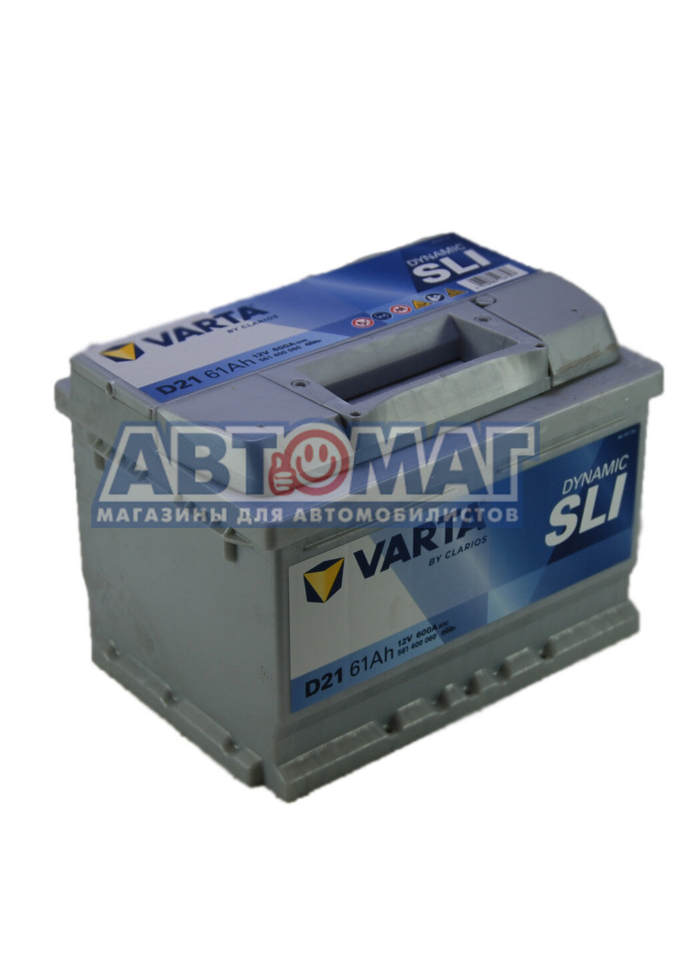 61e 561 400 060 Dynamic SLI -61Ач (D21)