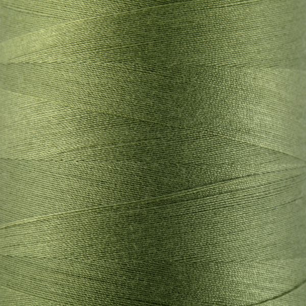 Нитки универсальные Gamma 40/2, 4570 м (5000 ярд) / 1 кат., 409 серо-зеленый