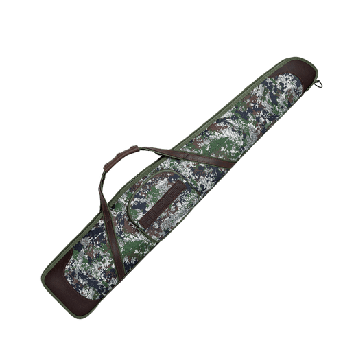 Кейс охотничий 120 без оптики HOLSTER CLUB, из кожи, цифра, Хольстер