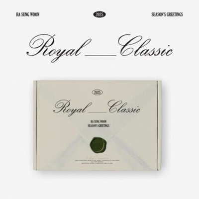 товары HA SUNG WOON - ROYAL CLASSIC 2025 SEASON S GREETINGS