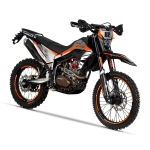 Мотоцикл Regulmoto CR-X Черный/оранжевый