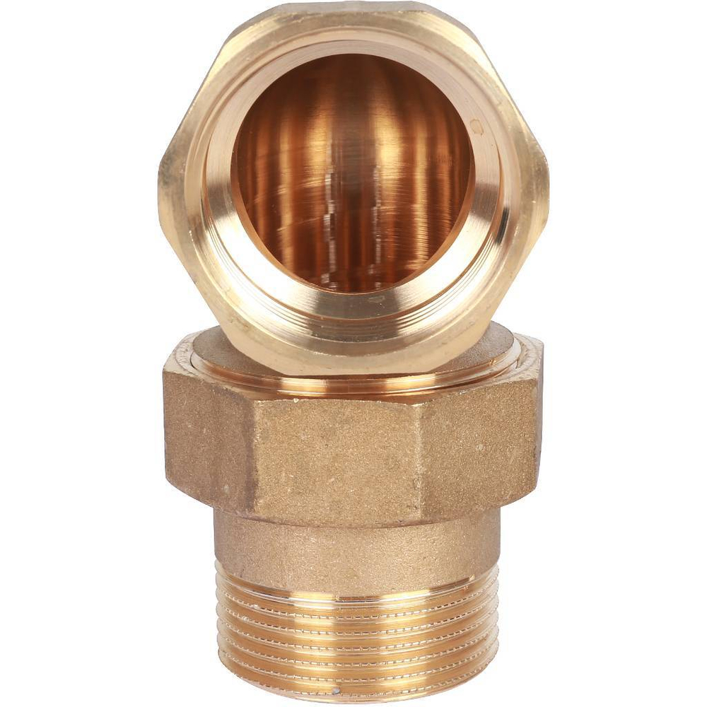 Американка STOUT угловая 1 1/4" ВР/НР O-Ring уплотнение