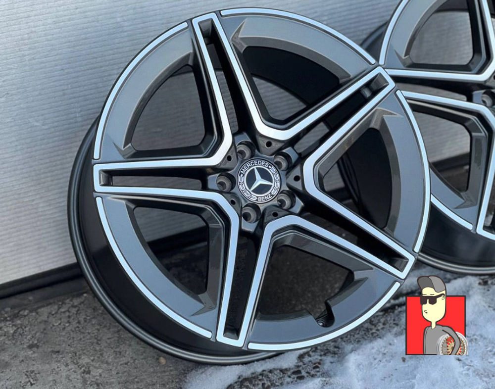 Комплект дисков Mercedes GLS 21x10/11 et45/42 5x112