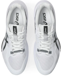 Мужские кроссовки для сквоша/бадминтона Asics Sky Elite FF 4 - white/black