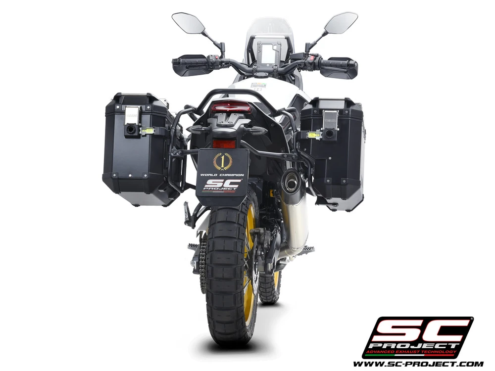 Выхлоп SC-Project X-Plorer II