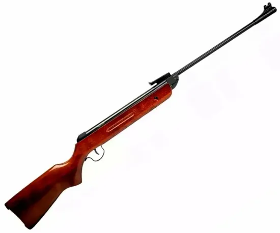 Винтовка пневм. Borner Chance Wood Safe (переломка, дерево, XSA6W21) кал. 4.5 мм, 3 Дж.