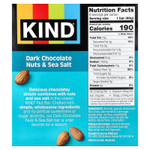 KIND Bars, Протеиновые батончики, темный шоколад, орехи и морская соль, 6 батончиков по 40 г (1,4 унции)