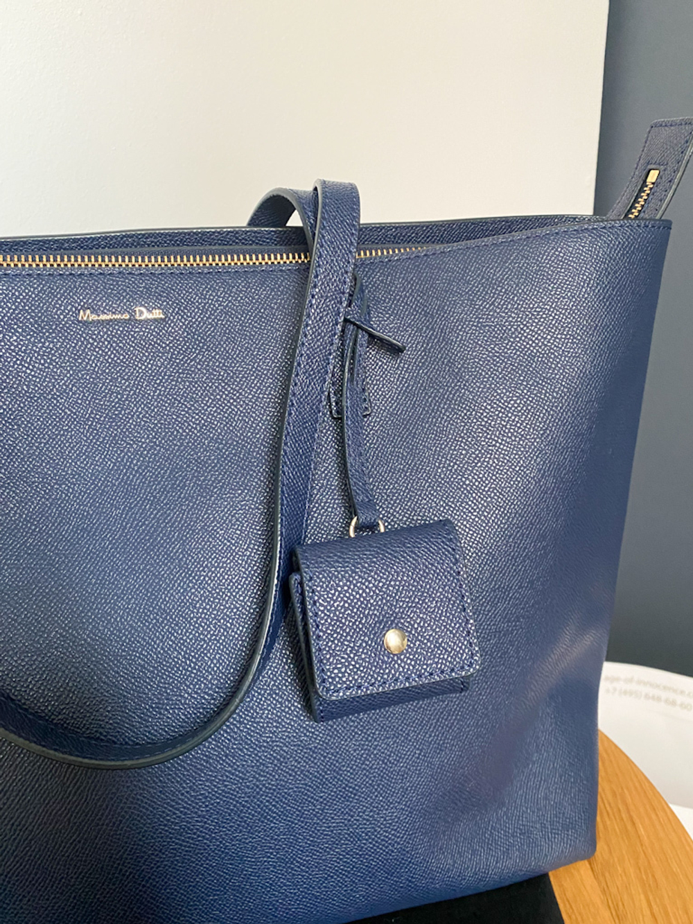 Сумка шоппер Massimo Dutti