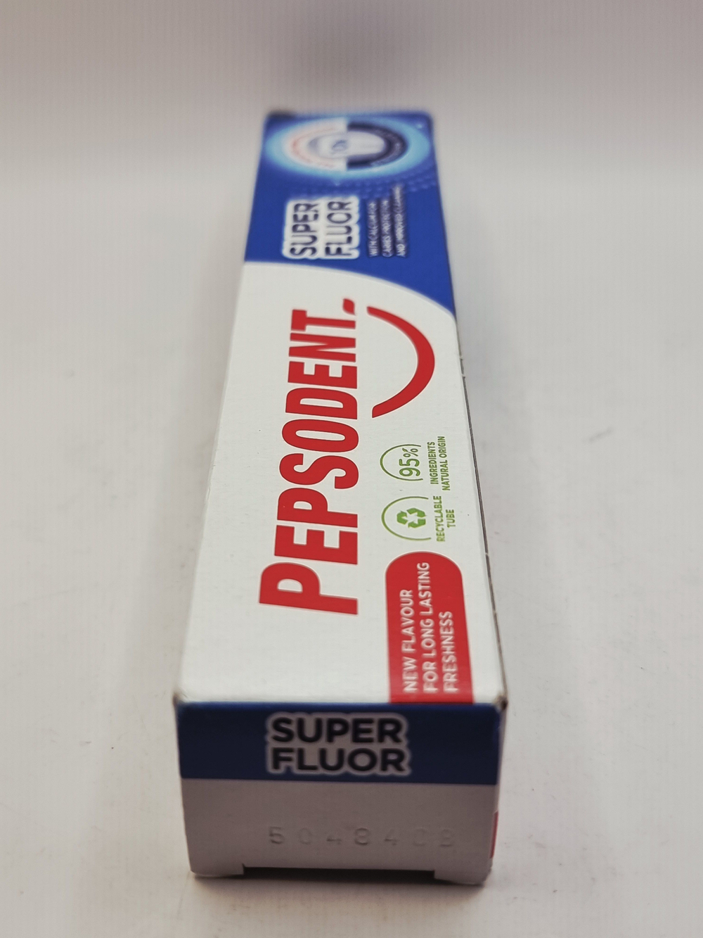 Зубная паста Pepsodent Super Fluor Мягкий вкус 50 мл