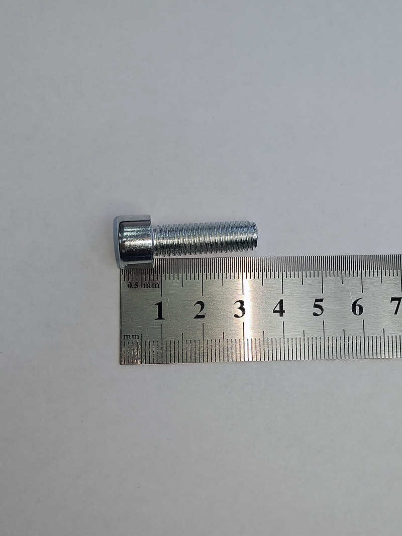 8х25 ОЦ. Винт П/Р с внут.шестигр. к.п.8.8 DIN912 (10 шт)