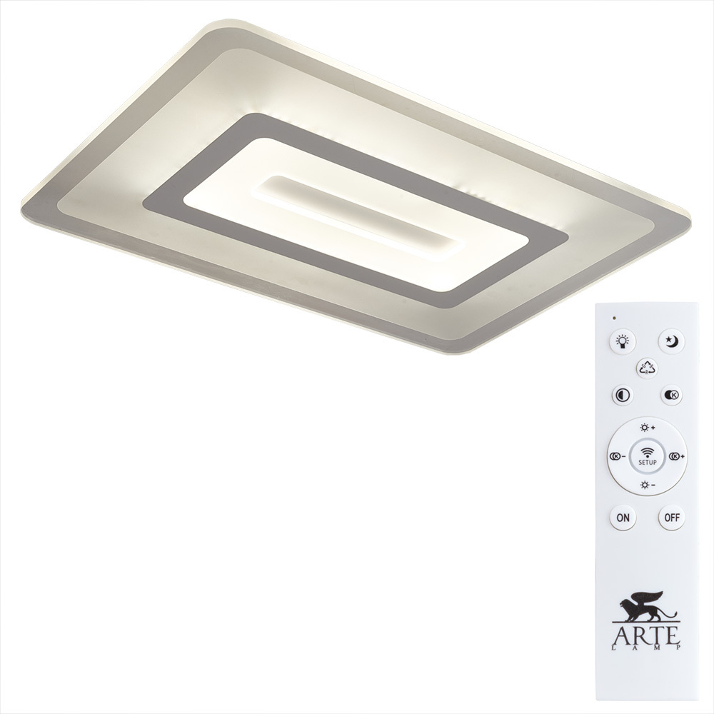 Люстра потолочная Arte Lamp Scena A2525PL-1WH
