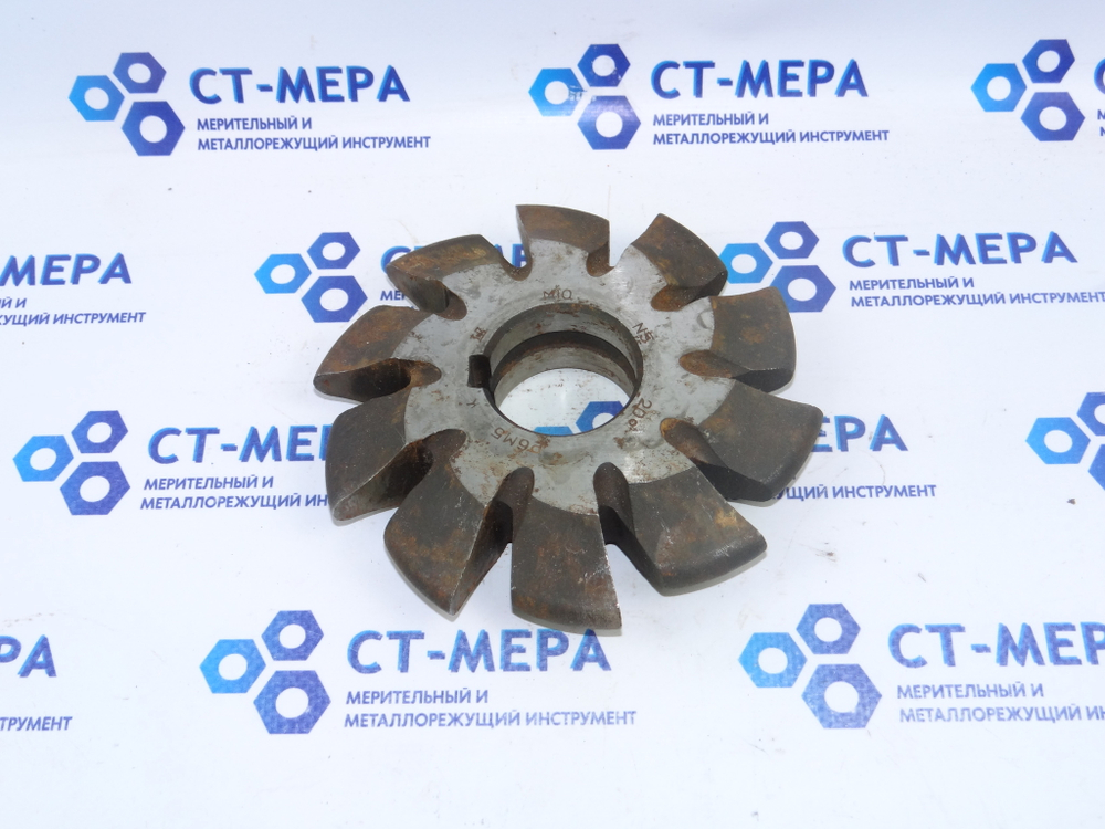 Фреза дисковая зуборезная М10 №5 Р6М5 Z=10 dпос=40 D=140
