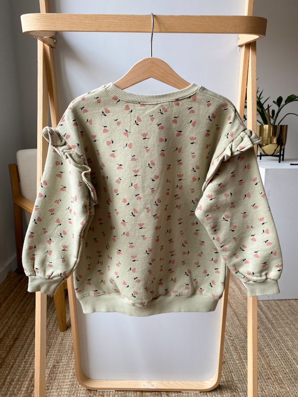 Хлопковый свитшот Zara, 110
