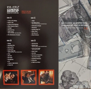 Виниловая пластинка. THE SEATBELTS & YOKO KANNO — Cowboy Bebop (Red/Orange Mardbled) (2 Винил)