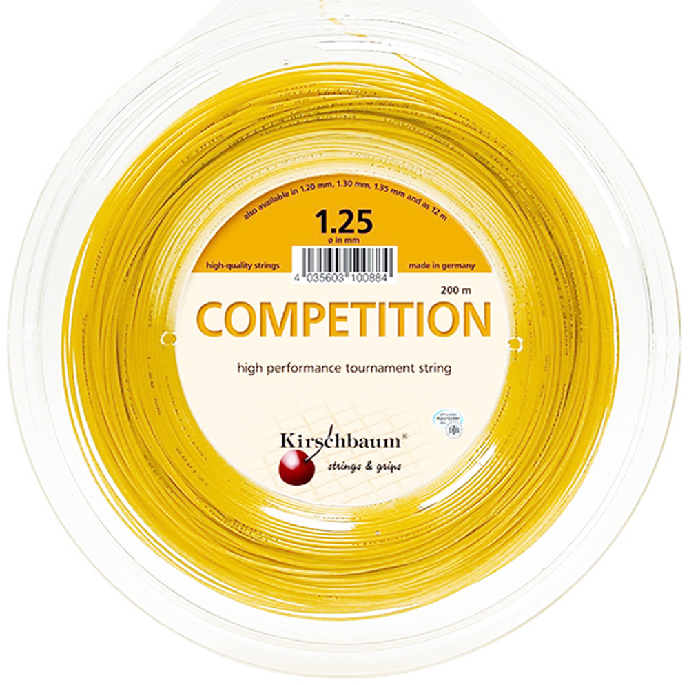 Струны теннисные Kirschbaum Competition (200 m)