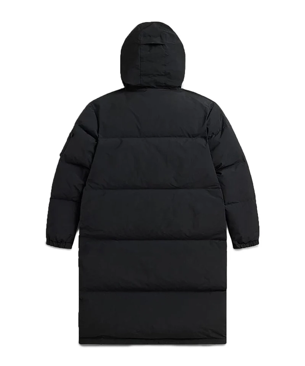 Парка пуховая Alpha Industries Long Puffer Parka - Black