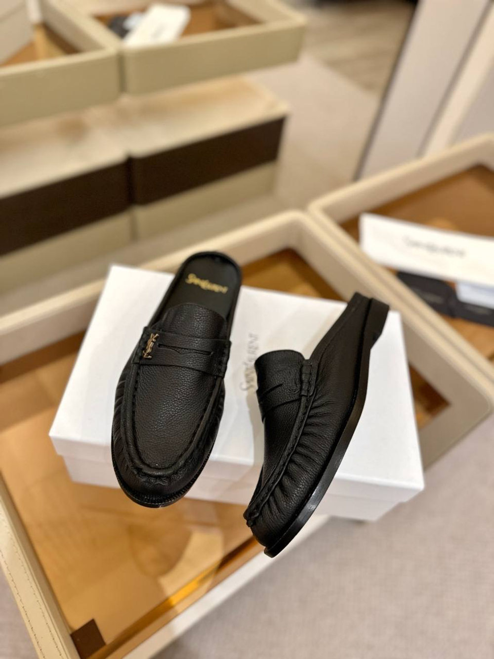 Мюли Yves Saint Laurent