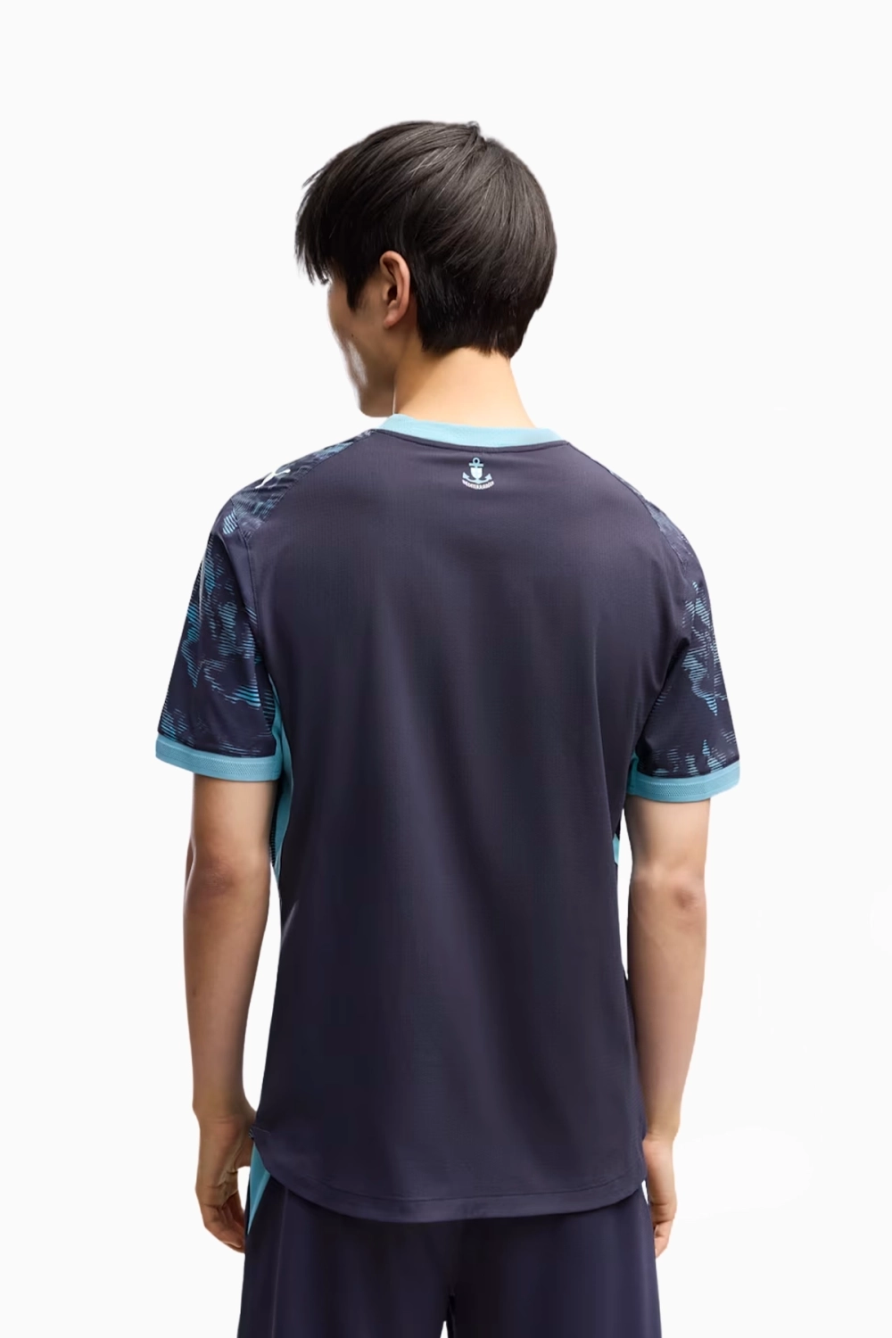 Футболка Puma Olympique de Marseille 26/27 Away Authentic - темно-синий