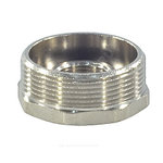 Футорка латунь никель Ду 50х32 (2"х1 1/4") НР/ВР SantechSystems