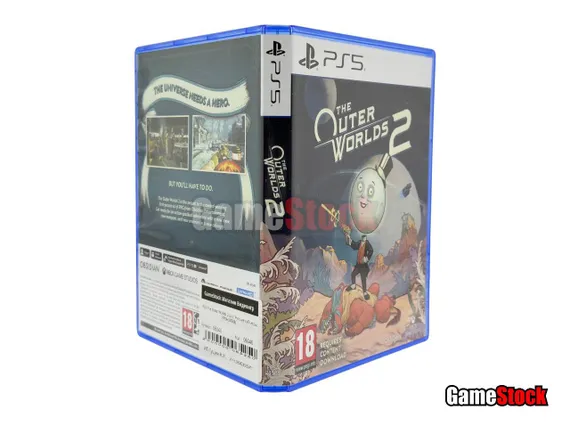 PS5 The Outer Worlds 2 (Б/У, Русские субтитры, PPSA-24588)