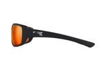 Спортивные очки LiP FLO / Matt Black Mustard / Zeiss / PC / ML Red Lens