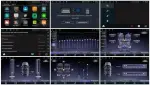 Магнитола для Nissan Teana L33 2014-2016 - Kuberg OL-1665 QLed+2K, Android 13, Быстрейшая, CarPlay, 4G SIM-слот