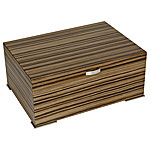 Хьюмидор для сигар Artwood Zebrano AW-01-43