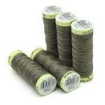 Нитки отделочные Gutermann Top Stitch 30 (30 метров), 5 кат. | 727 дымч. серо-зеленый
