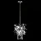 Подвесной светильник Romeo ROMEO SP2 CHROME D250 Crystal Lux