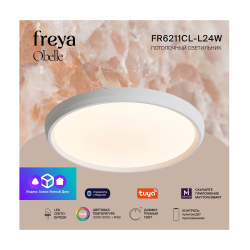 Потолочный светильник Freya FR6211CL-L24W