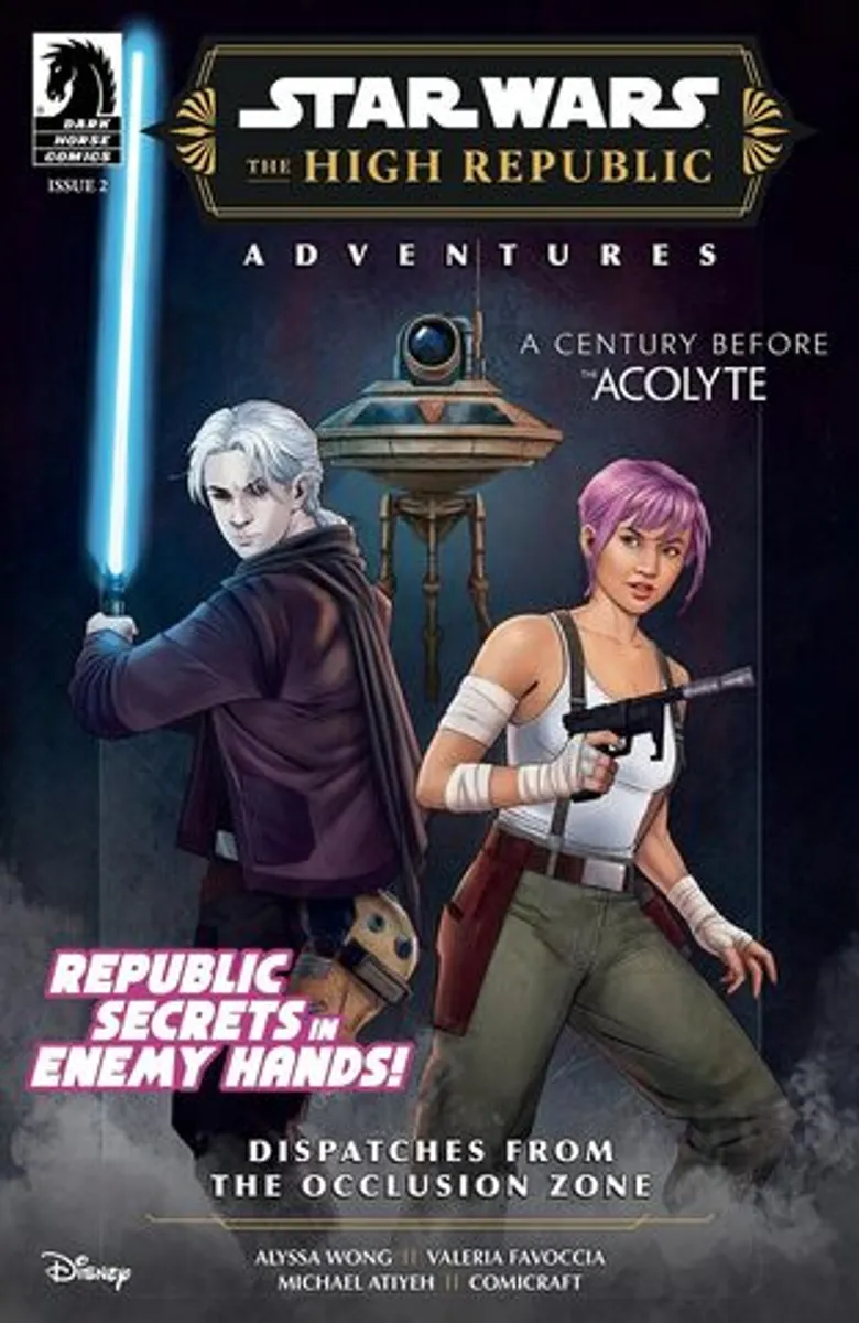 Star Wars The High Republic Adventures Phase III Dispatches From The Occlusion Zone #2 (Cover A)