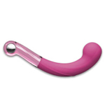 Женский фаллоимитатор для точки G Key by Jopen Comet G Wand Pink (Цвет: розовый)