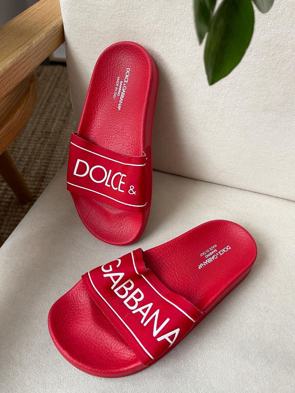 Шлепанцы Dolce&Gabbana
