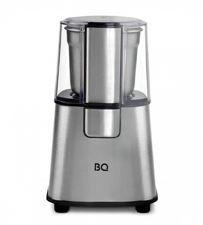 Кофемолка BQ CG1004 Стальной-черный