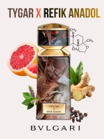 Bvlgari — Le Gemme Tygar X Refik Anadol Парфюм для мужчин
