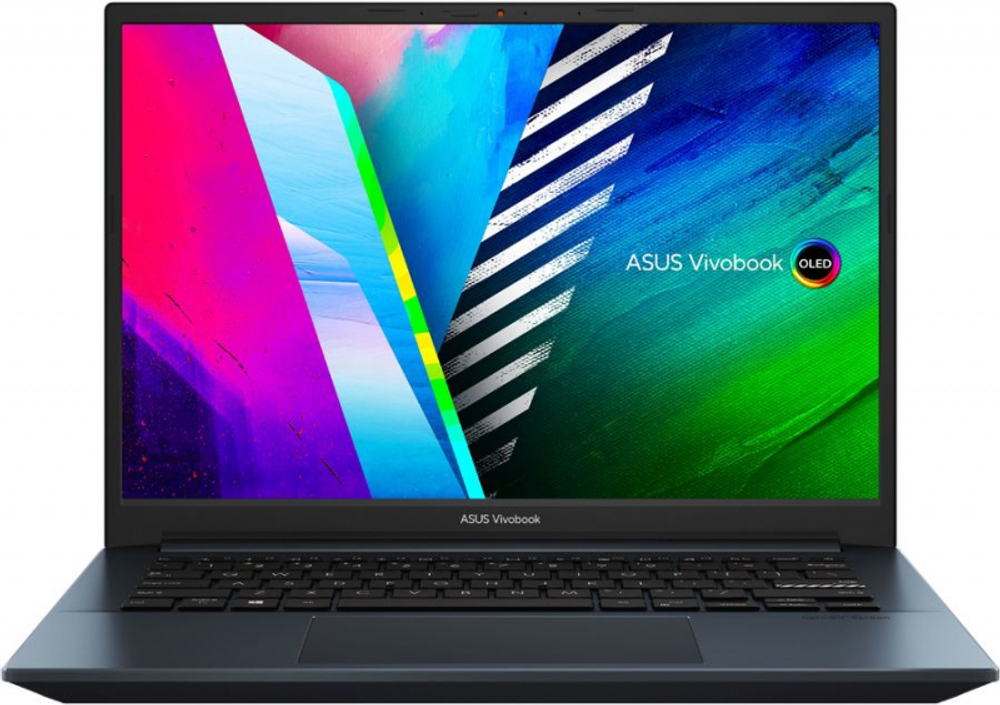 Ноутбук ASUS VivoBook Pro K3400PA-KM046W (90NB0UY2-M02130) 14"2.8K OLED/i5-11300H Quad/8Gb/32Gb Optane + 512Gb SSD/Intel Iris Xe/Win11 синий