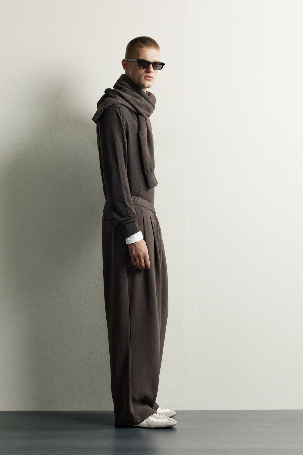БРЮКИ RELAXED FIT КОМФОРТ — ZARA