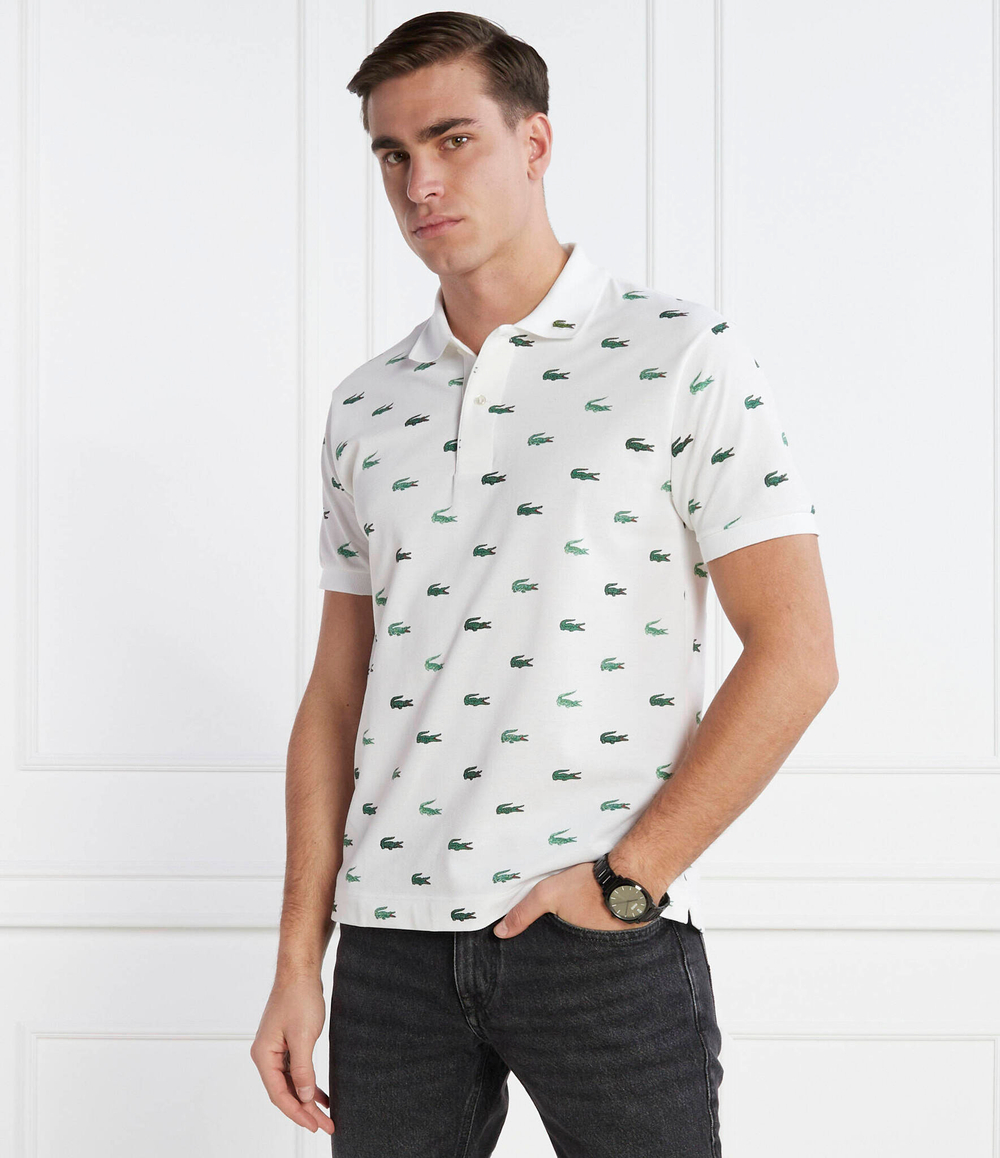 Поло Lacoste - белый(PH3562)