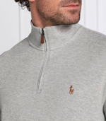 Свитер POLO RALPH LAUREN - серый(710671929)