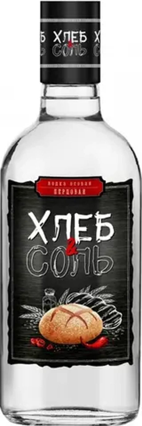 Водка Хлеб и Соль Перцовая