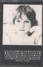 U2 / Boy (MC)