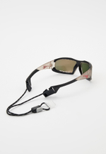 Спортивные очки LiP Typhoon / Trans. Grey - Black / Zeiss / PA Polarized / Rose Gold Lens
