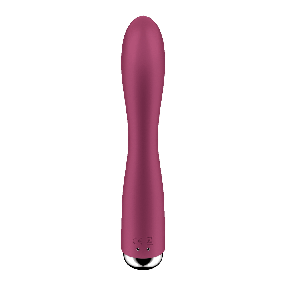 Вибратор кролик Satisfyer Spinning Rabbit 1, красный